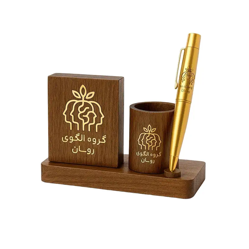 ست رومیزی طرح گروه الگوی روان