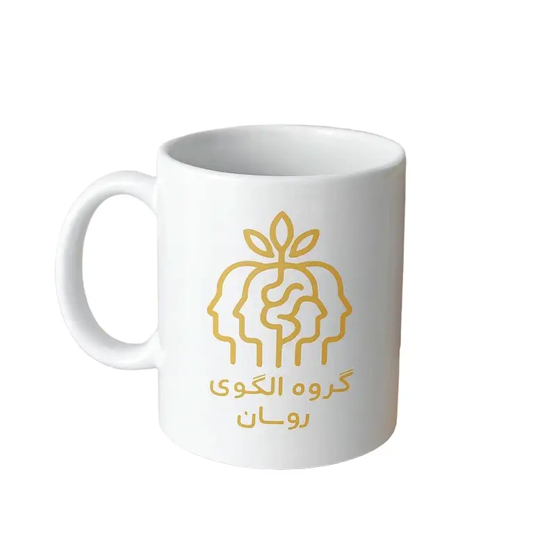 ماگ طرح گروه الگوی روان